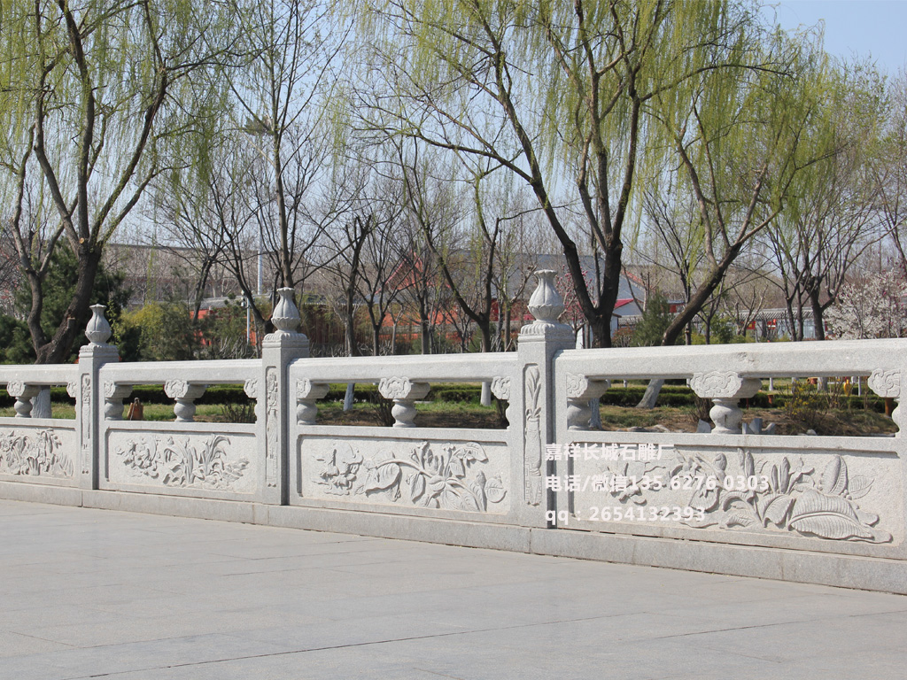 點擊查看詳細信息<br>標題：村口橋邊安裝石欄桿